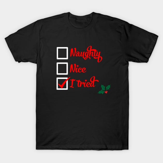 christmas T-Shirt by BethTheKilljoy